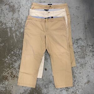 Tommy Hilfiger chino pant bundle of 3 men’s waist 44